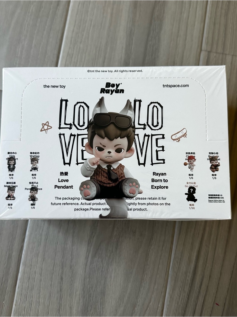 TNT Boy Rayan Love Series FULL CASE